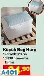 KÜÇÜK BOY HURÇ KÜÇÜK BOY HURÇ